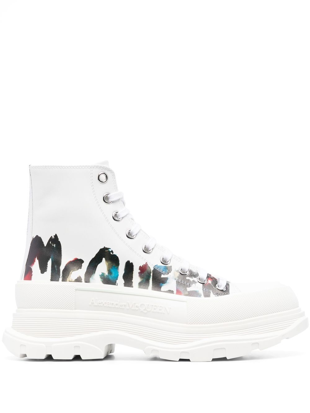 Alexander Mcqueen Alexander McQueen Boots White