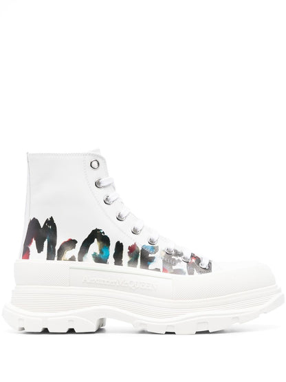 Alexander Mcqueen Alexander McQueen Boots White