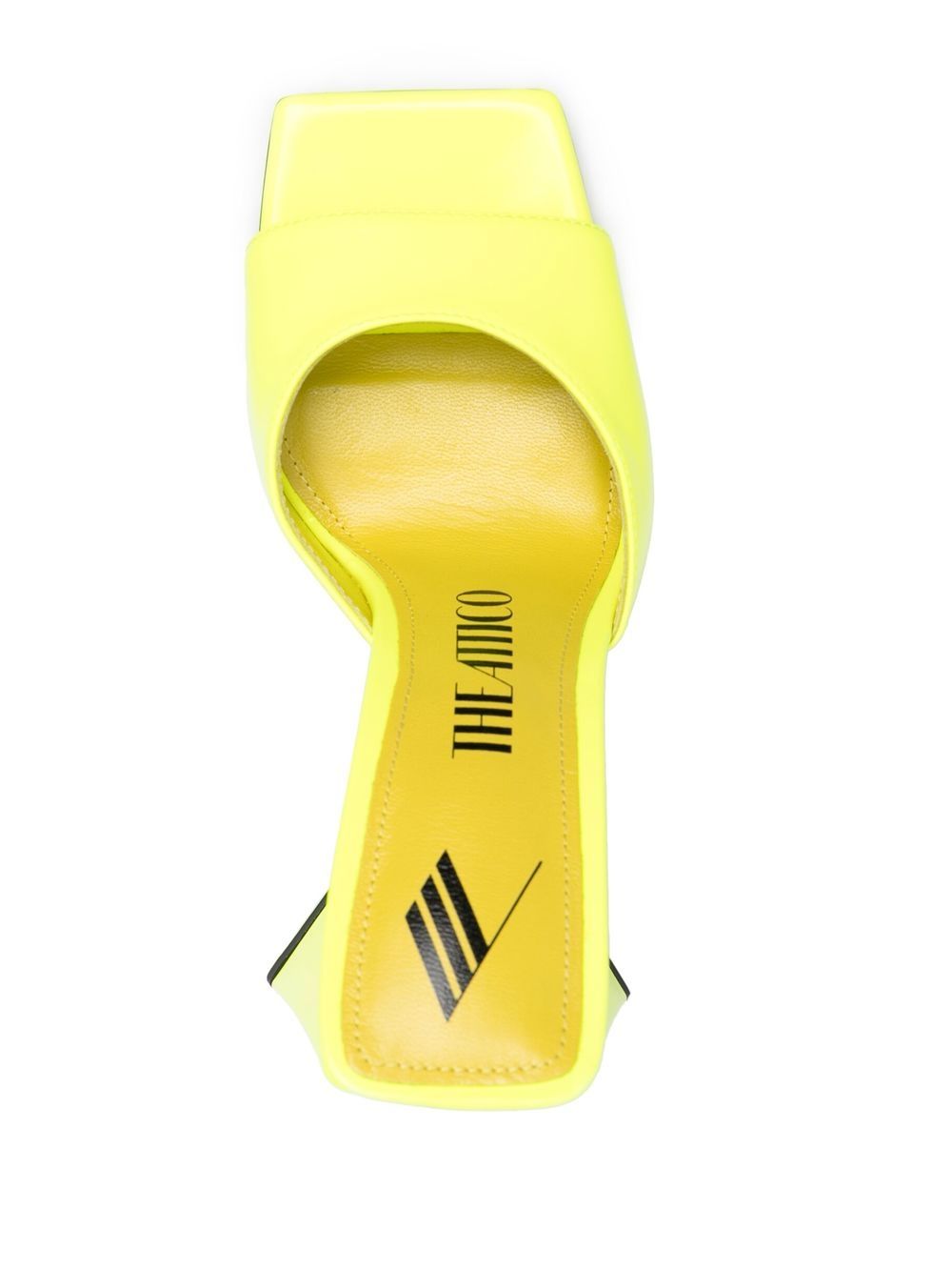 The Attico The Attico Sandals Yellow