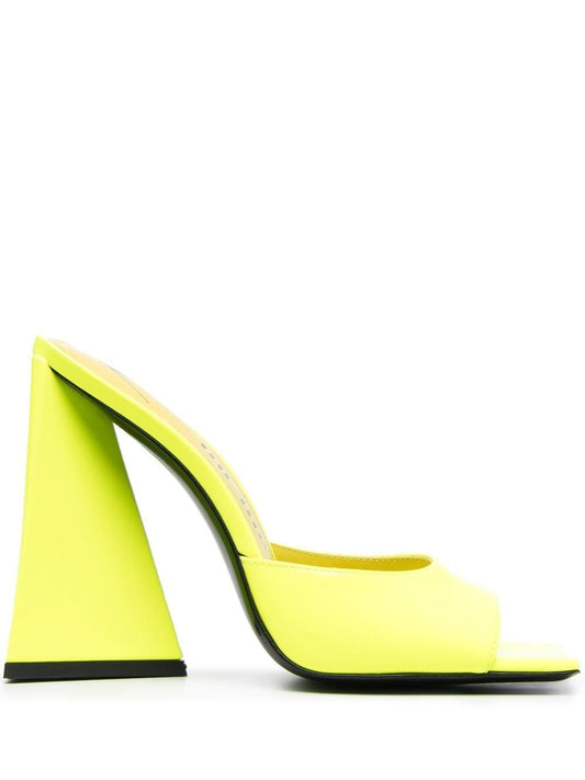 The Attico The Attico Sandals Yellow