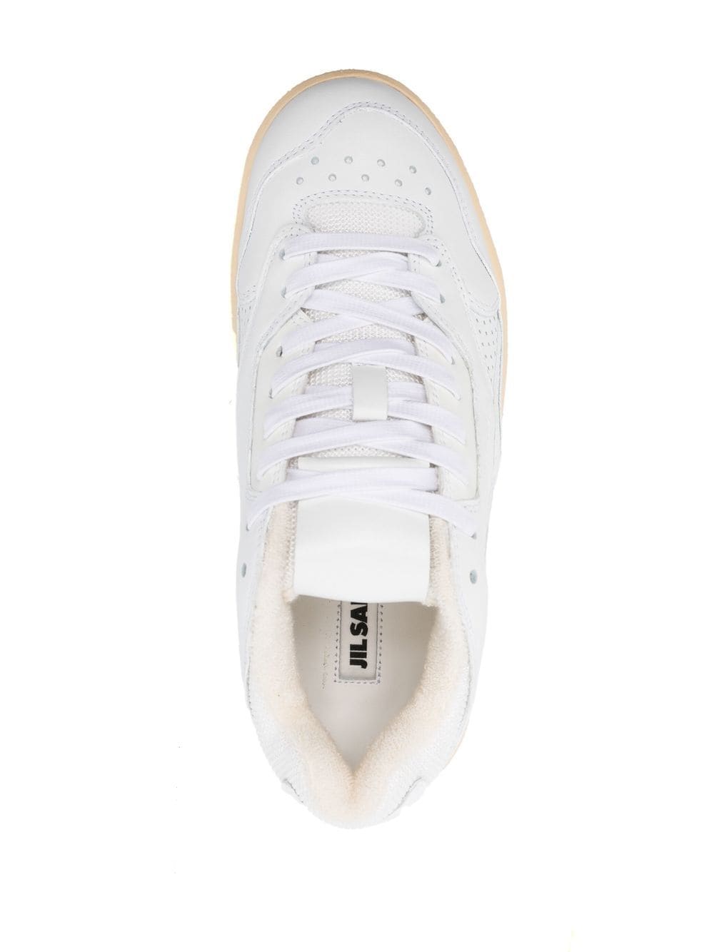 Jil Sander Jil Sander Sneakers White