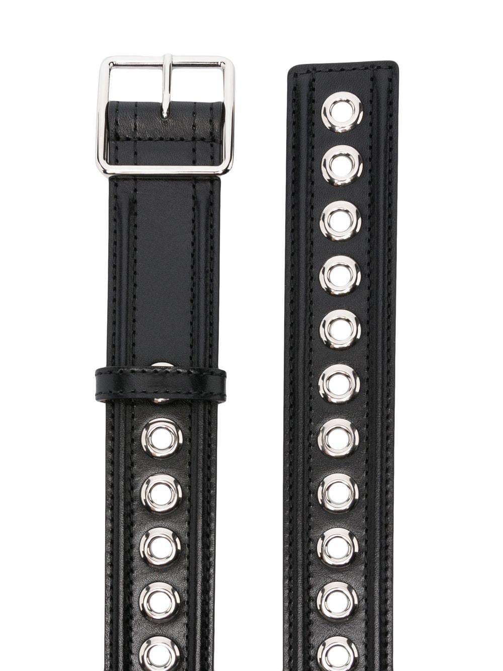 Alexander Mcqueen Alexander McQueen Belts Black