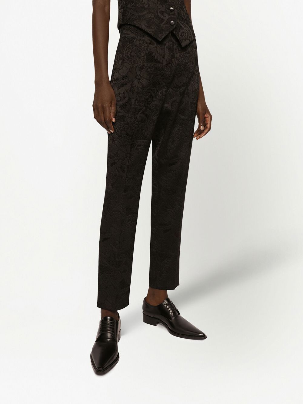 Dolce & Gabbana Dolce & Gabbana Trousers Black