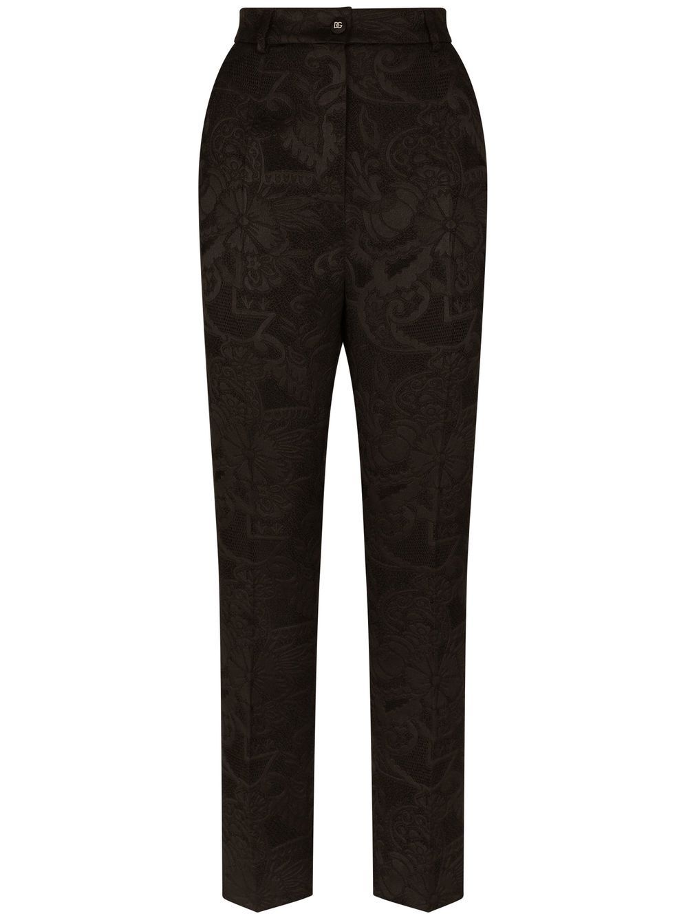 Dolce & Gabbana Dolce & Gabbana Trousers Black