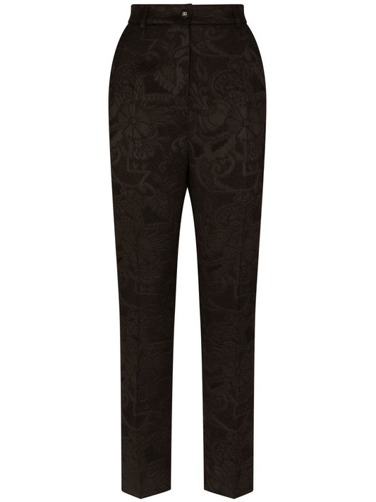 Dolce & Gabbana Dolce & Gabbana Trousers Black