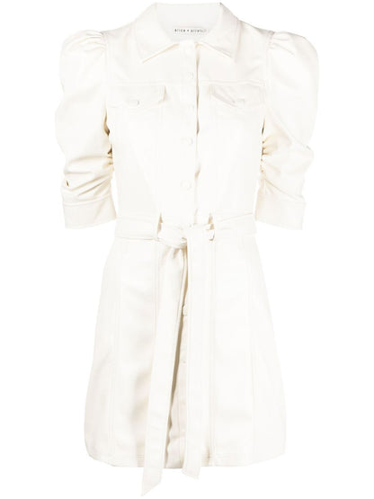 Alice + Olivia shirt dress