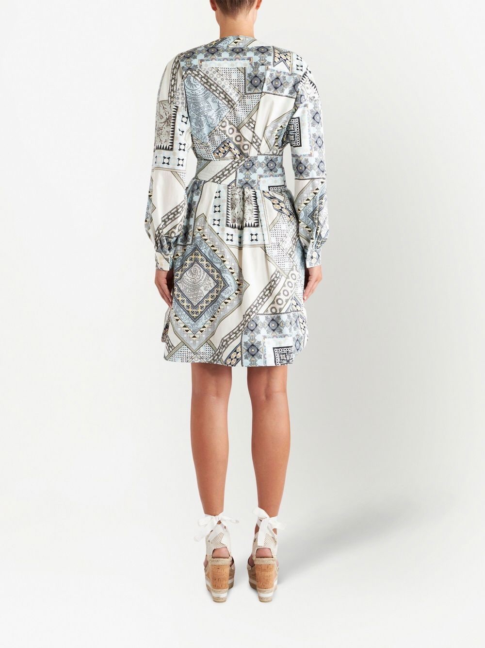 Etro Etro Dresses Clear Blue