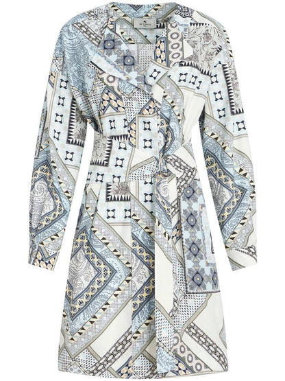 Etro Etro Dresses Clear Blue