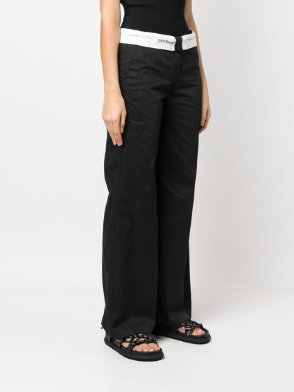 Palm Angels Palm Angels Trousers Black