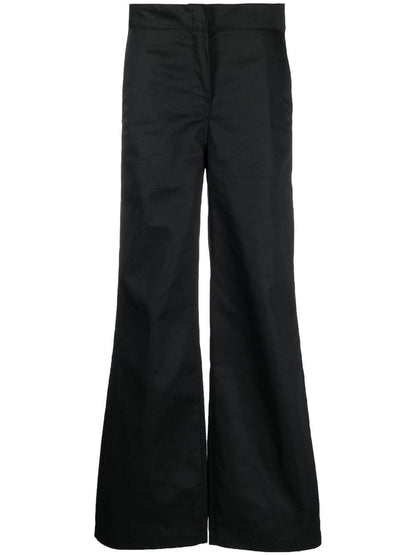 Palm Angels Palm Angels Trousers Black