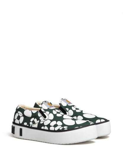 Carhartt Wip X Marni Sneakers Green