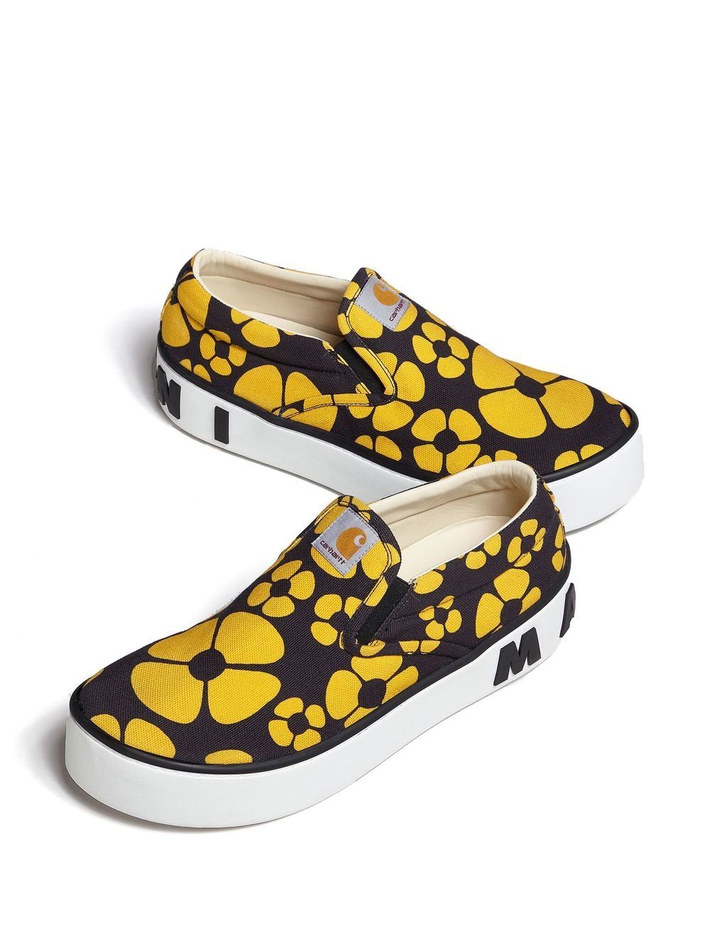 Carhartt Wip X Marni Sneakers Yellow