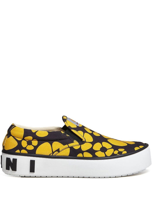 Carhartt Wip X Marni Sneakers Yellow