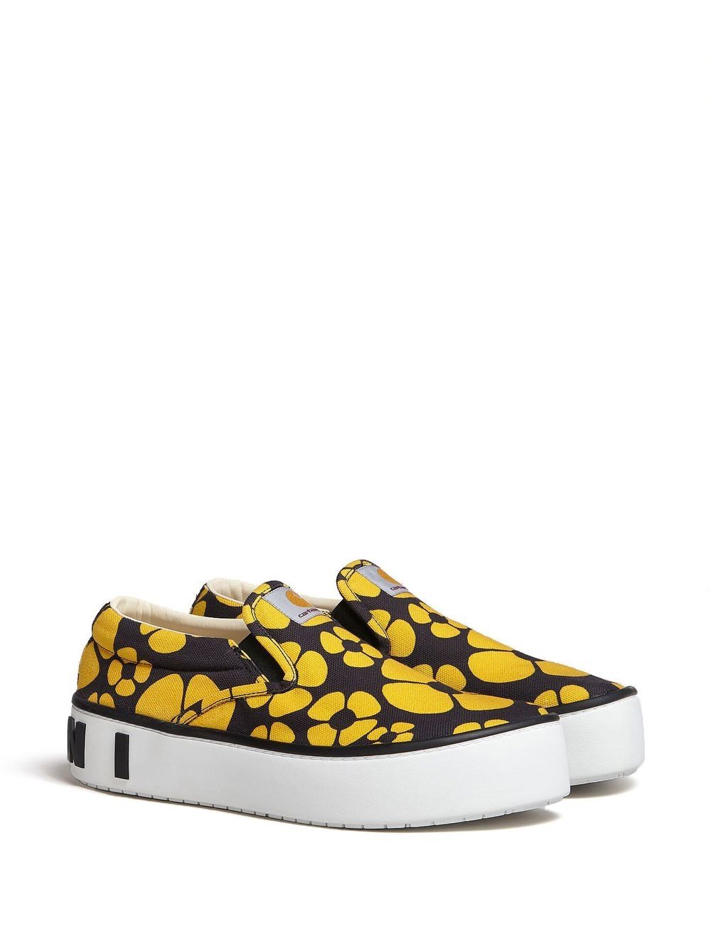 Carhartt Wip X Marni Sneakers Yellow