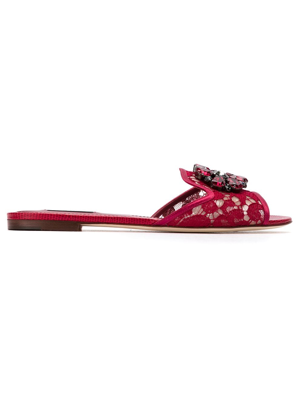 Dolce & Gabbana Dolce & Gabbana Sandals Red