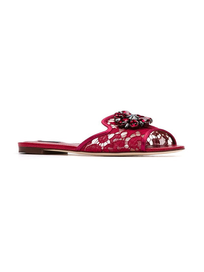 Dolce & Gabbana Dolce & Gabbana Sandals Red