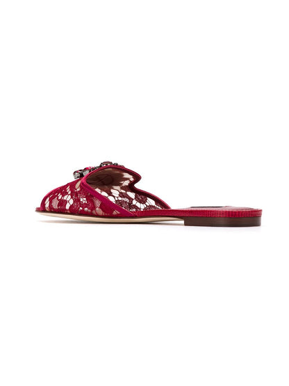 Dolce & Gabbana Dolce & Gabbana Sandals Red