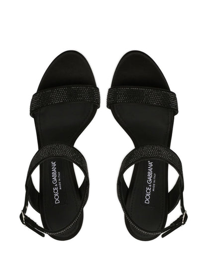 Dolce & Gabbana Dolce & Gabbana Sandals Black