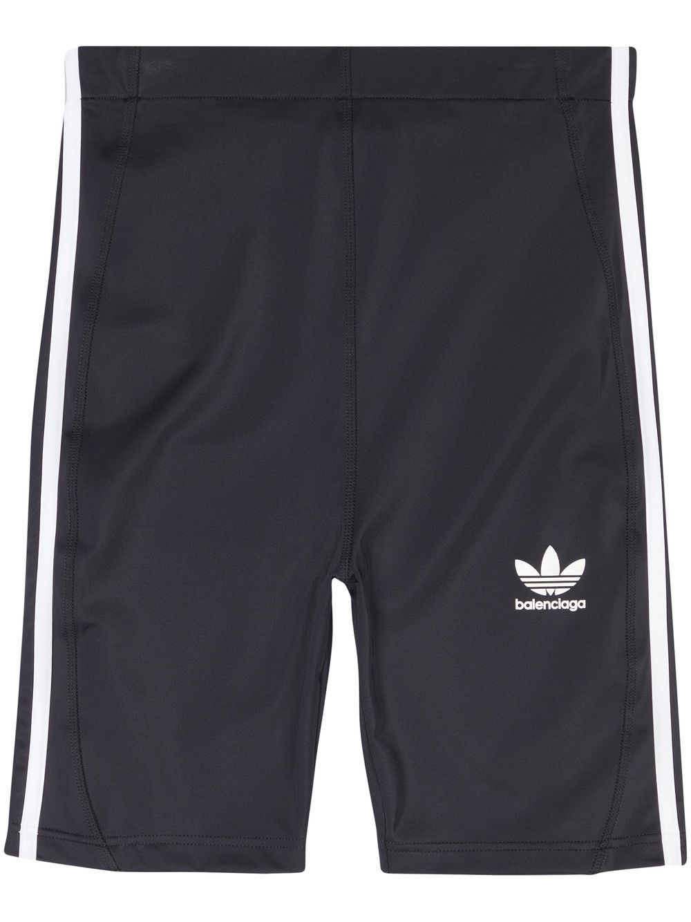 Adidas X Balenciaga Shorts Black