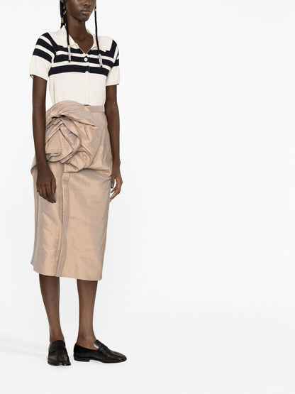 Maison Margiela Skirts Beige