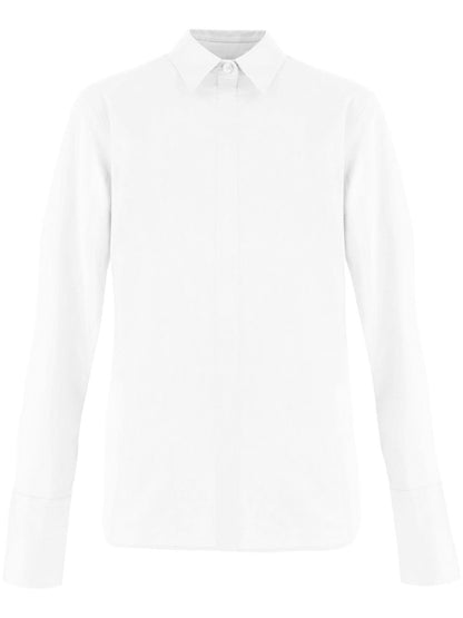 Ferragamo Shirts White