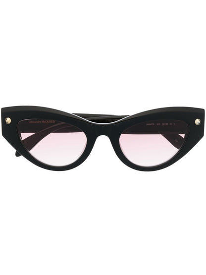 Alexander McQueen Sunglasses Black