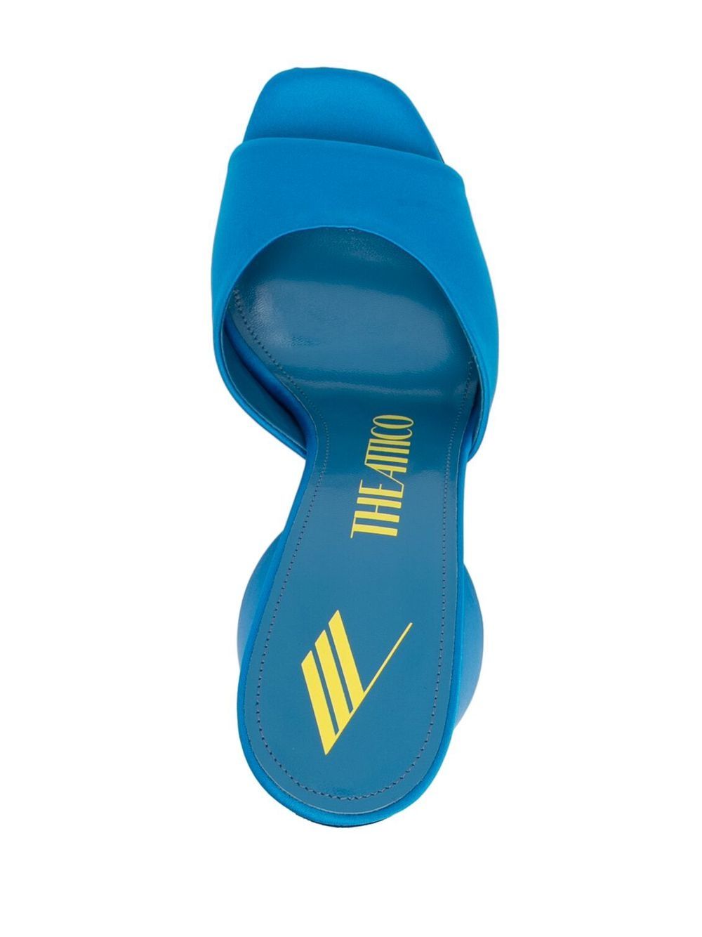 The Attico The Attico Sandals Clear Blue