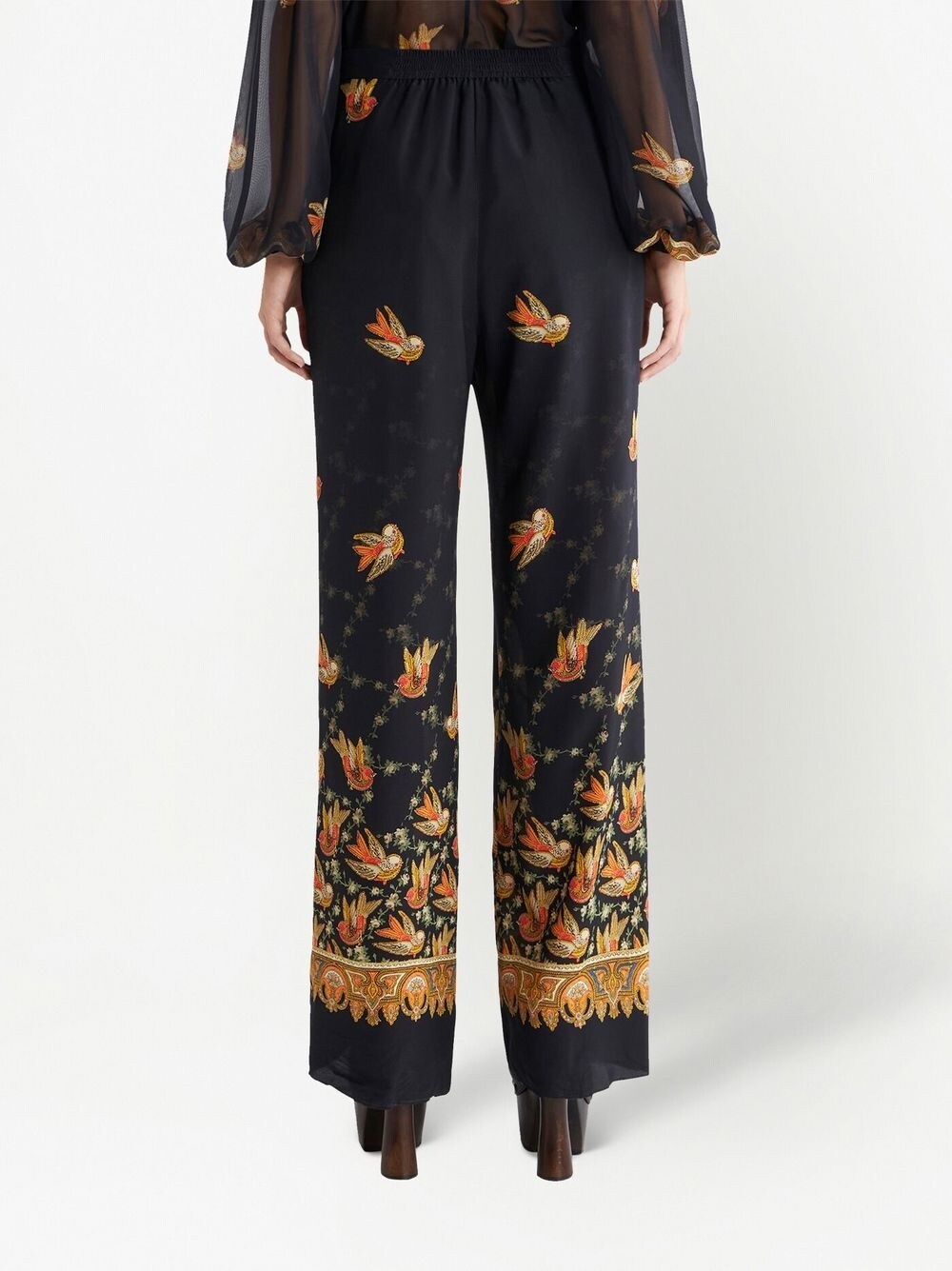 Etro Etro Trousers Black