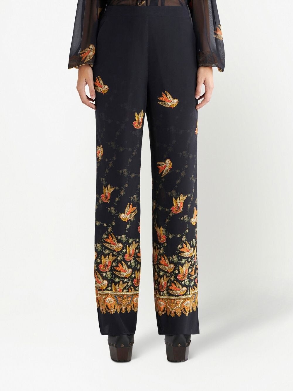 Etro Etro Trousers Black