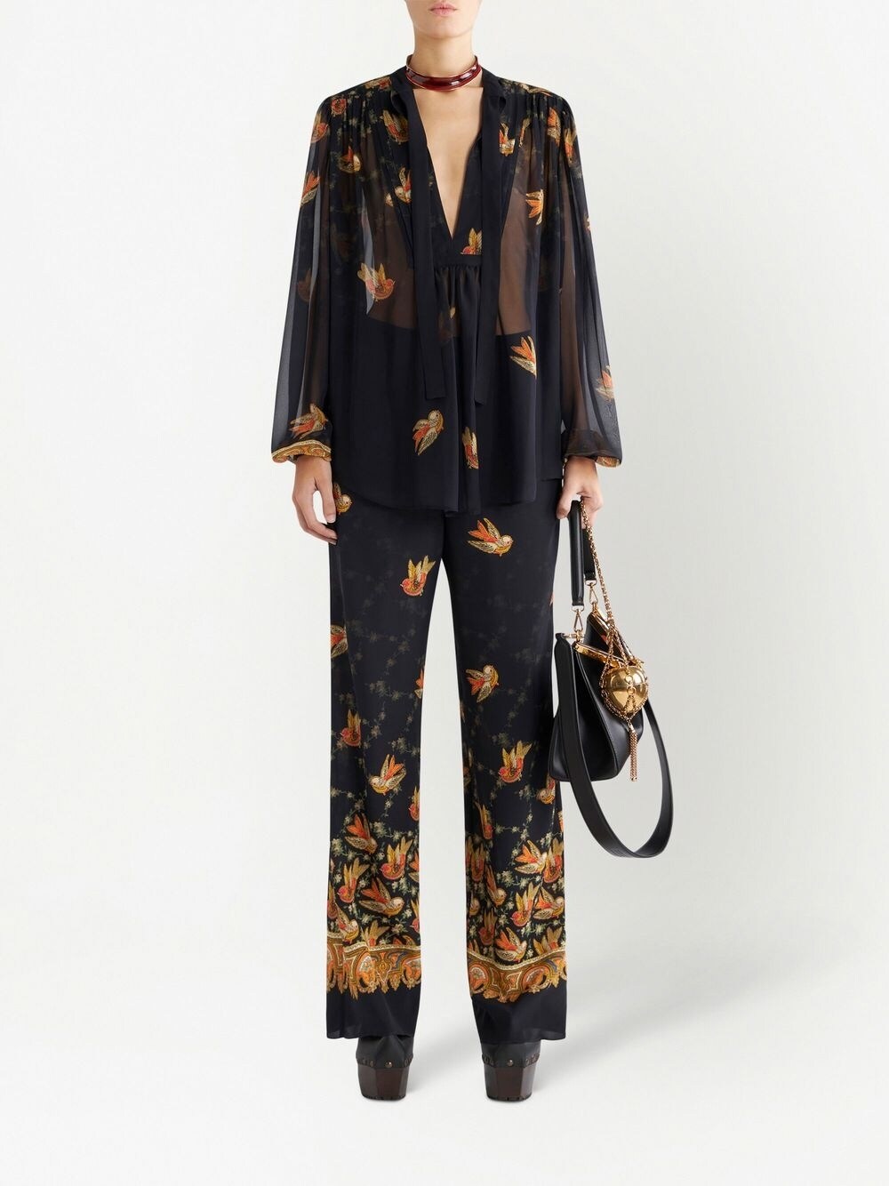 Etro Etro Trousers Black