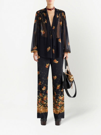 Etro Etro Trousers Black