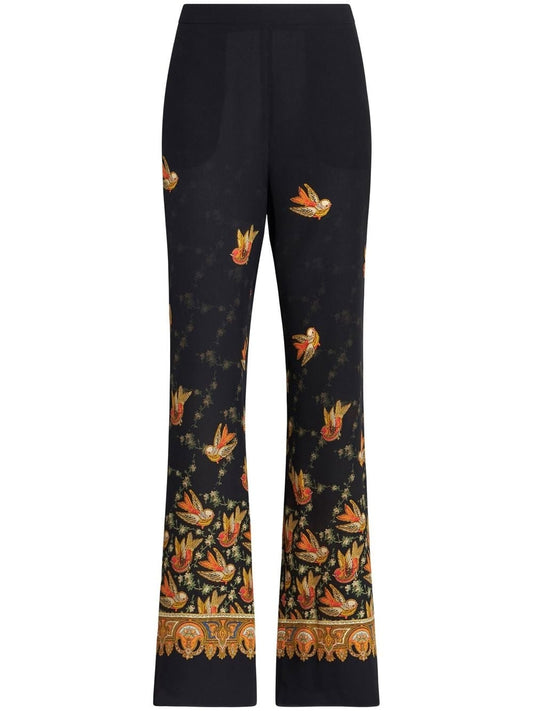 Etro Etro Trousers Black