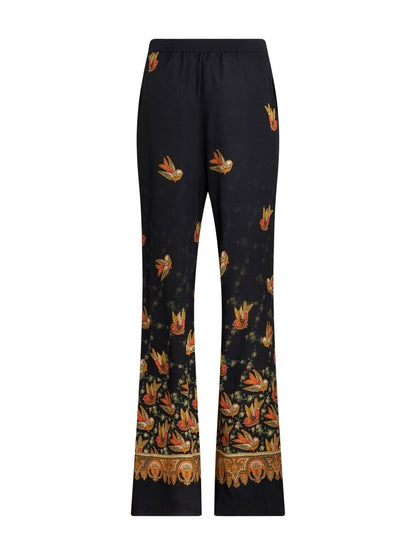 Etro Etro Trousers Black