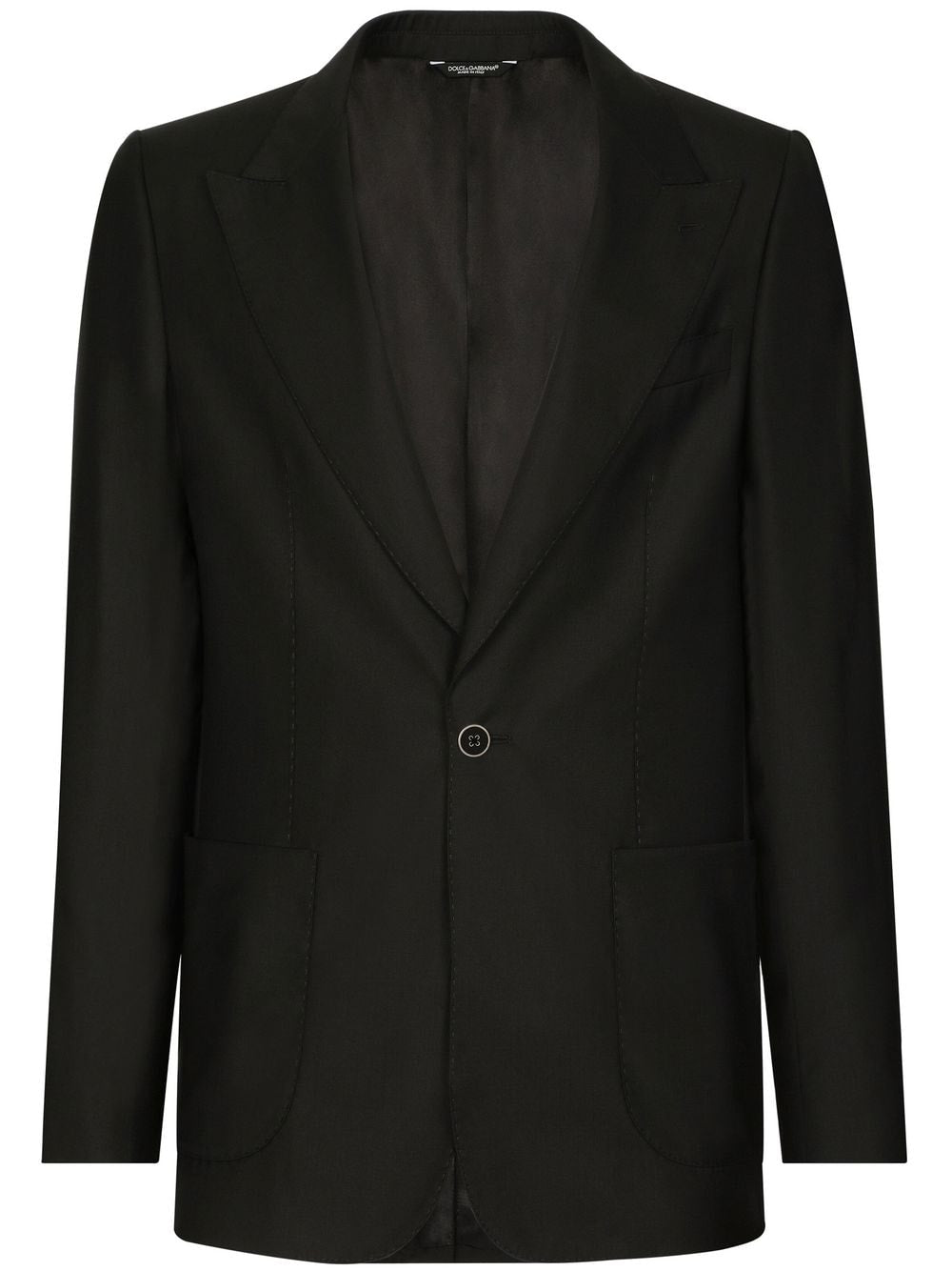 Dolce & Gabbana Dolce & Gabbana Jackets Black