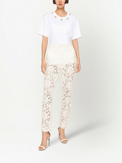 Dolce & Gabbana Dolce & Gabbana Trousers White