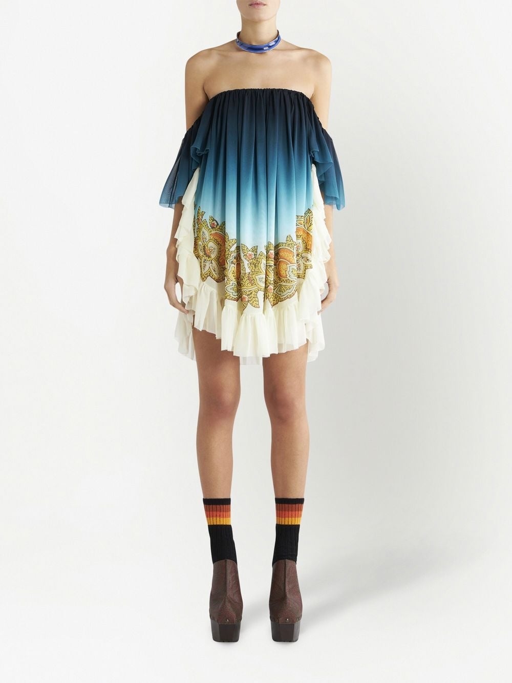 Etro Etro Dresses Blue