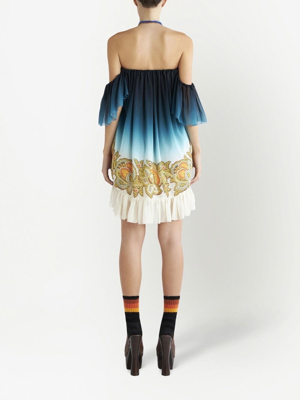 Etro Etro Dresses Blue