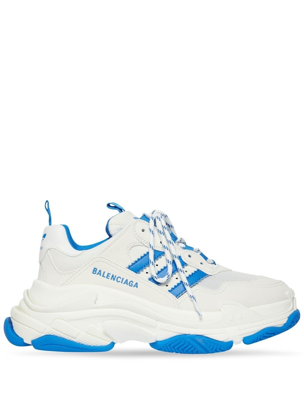 Adidas X Balenciaga ADIDAS X BALENCIAGA Sneakers White