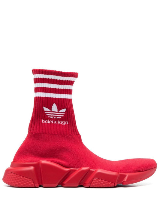 Adidas X Balenciaga  Sneakers Red