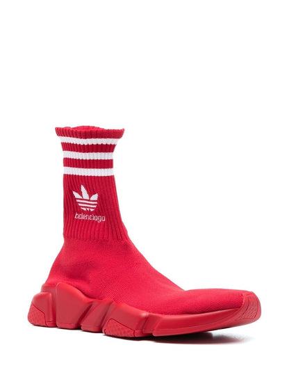 Adidas X Balenciaga  Sneakers Red