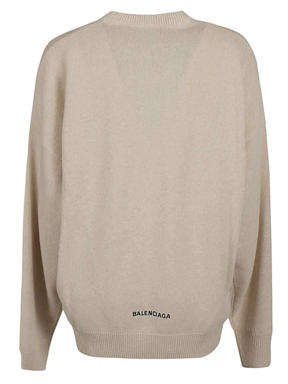 Balenciaga wool blend sweater