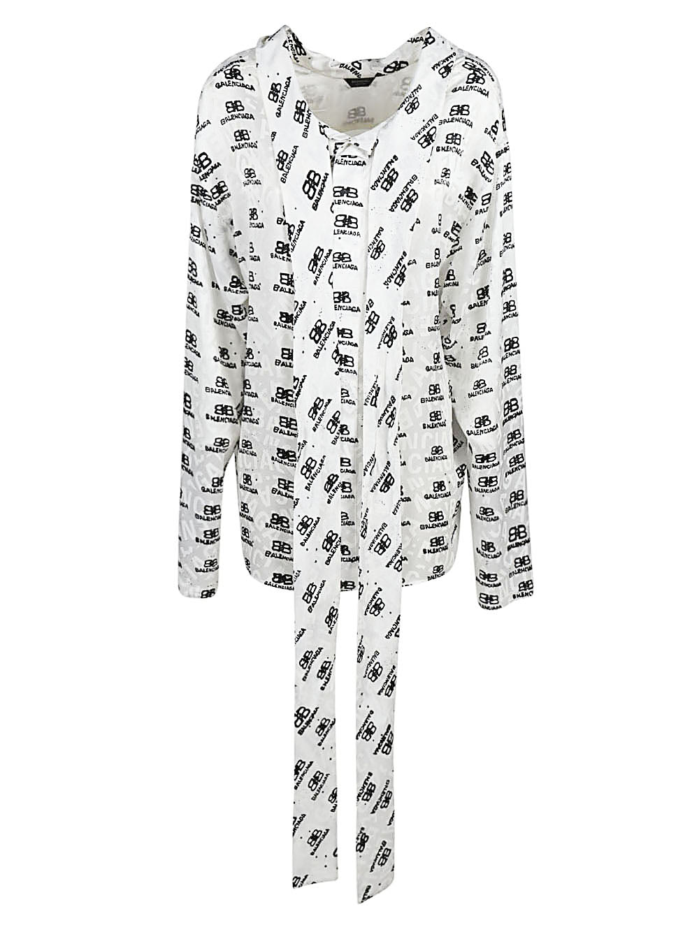 Balenciaga printed blouse