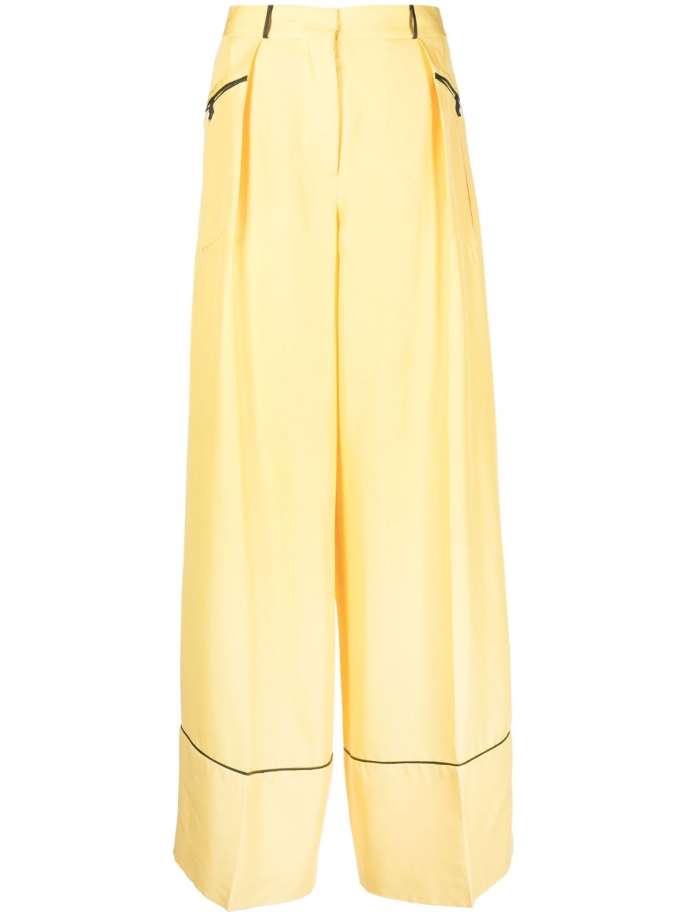 Bally Bally Trousers Yellow