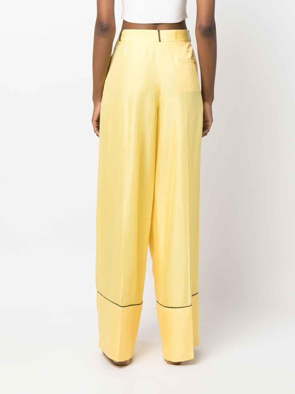 Bally Bally Trousers Yellow