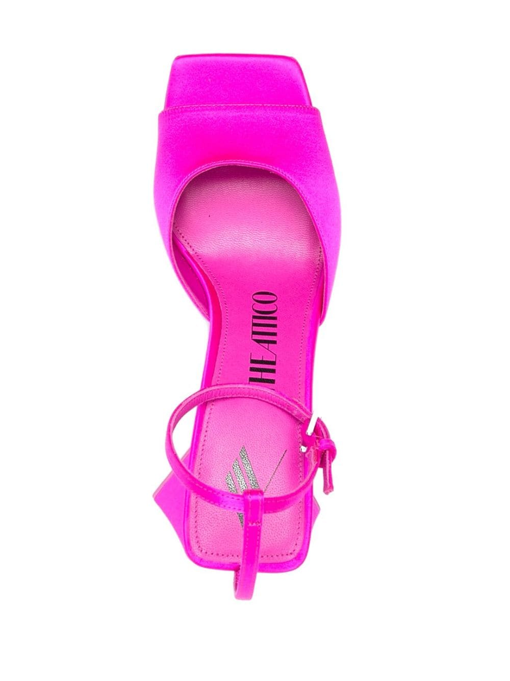 The Attico The Attico Sandals Fuchsia