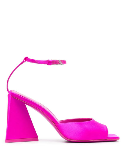 The Attico The Attico Sandals Fuchsia