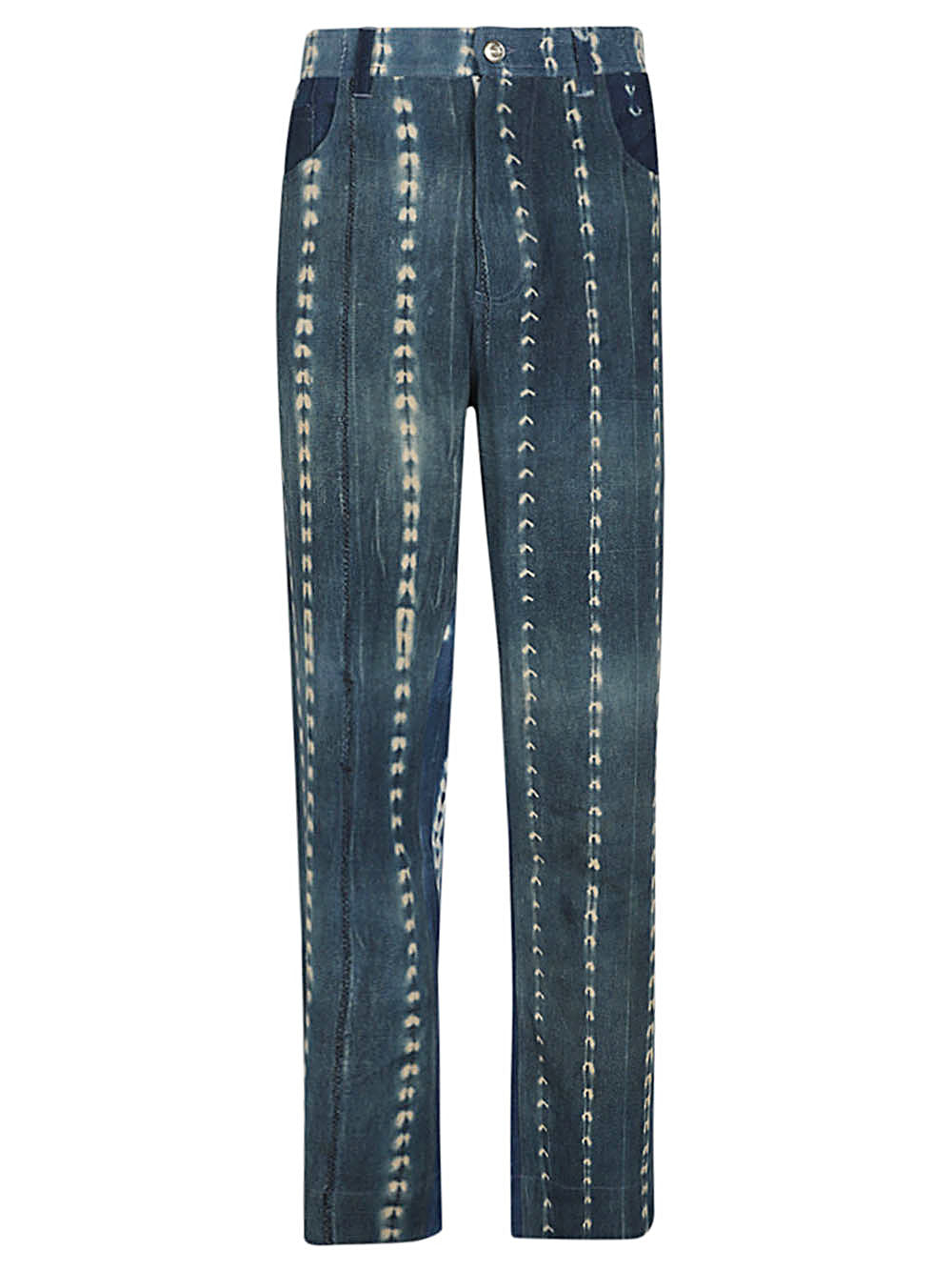 WALES BONNER Jeans Blue