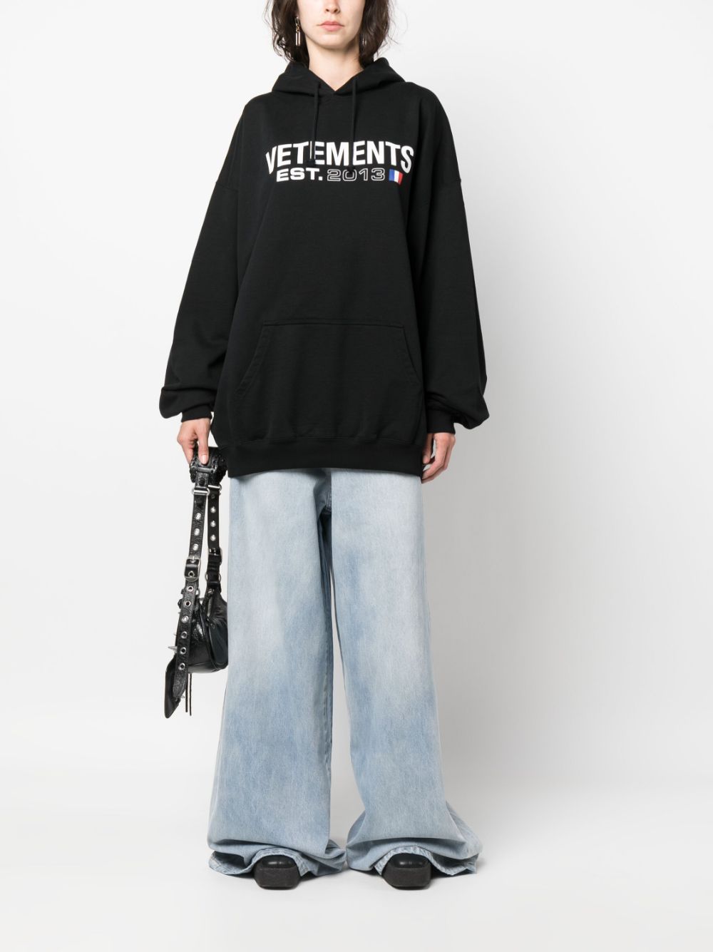 Vetements Vetements Sweaters Black