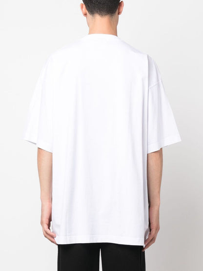 Vetements Vetements T-shirts and Polos White