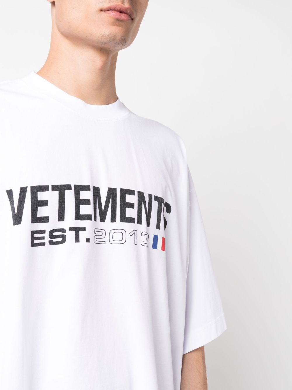 Vetements Vetements T-shirts and Polos White